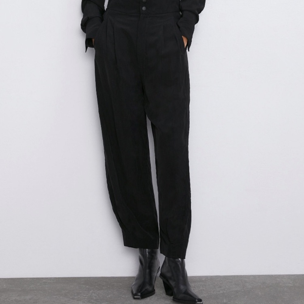 NWT ZARA black pants